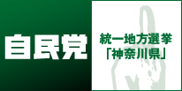 自民党 統一地方選挙 「神奈川県」