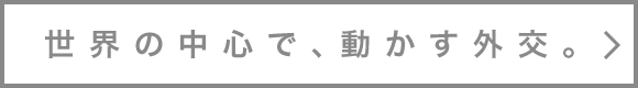 世界の中心で、動かす外交。