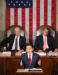 “Toward an Alliance of Hope” - Address to a Joint Meeting of the U.S. Congress by Prime Minister Shinzo Abe