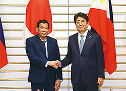 Japan-Philippines Summit