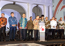 Secretary-General Toshihiro Nikai visits Indonesia as Prime Minister's special envoy