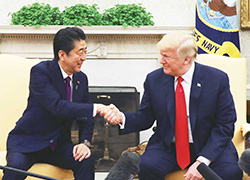 Japan-US Summit reconfirms coordination to solve 