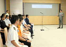 Courtesy call from the Maritime Safety & Security Policy Program Participants