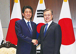 Prime Minister Abe enthusiastic about summit with North Korea to 