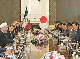 Japan-Iran Summit Meeting