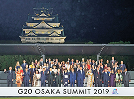 G20 Osaka Summit: Prime Minister Abe leads the G20 Osaka Summit to success