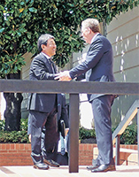 Ministerial talks on Japan-US trade negotiations