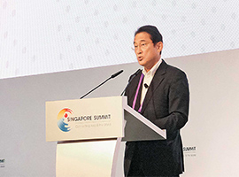 Ambitious expansion of coordination with ASEAN