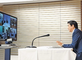 Emergency G7 video conference confirms unity in the development of pharmaceutical treatments