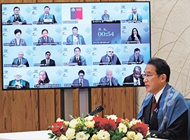 Prime Minister Kishida attends APEC summit