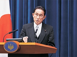LDP President Fumio Kishida elected the 100th Prime Minister of Japan