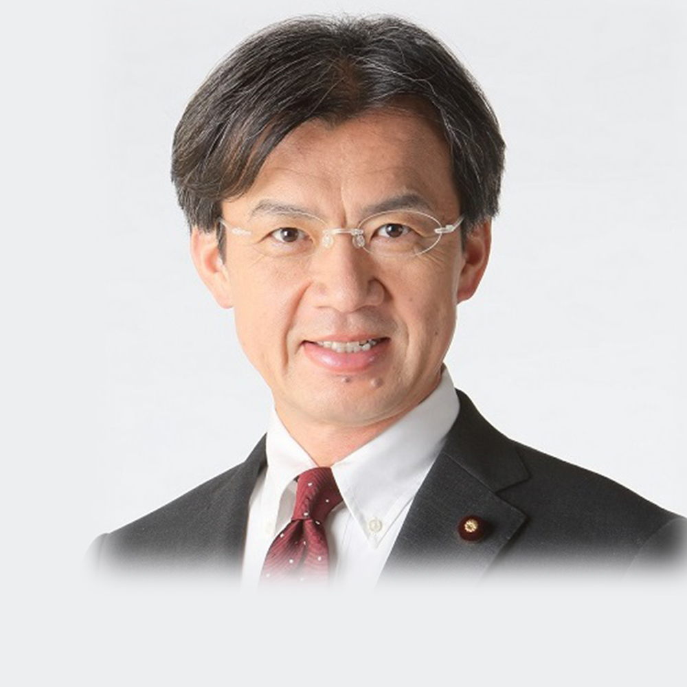 衆議院議員 秋葉 賢也
