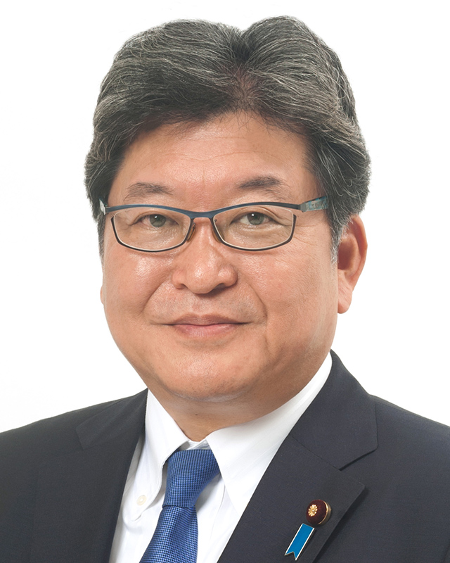 衆議院議員 萩生田 光一