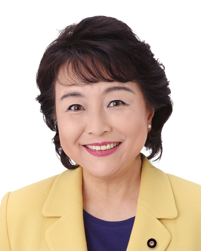 参議院議員 猪口 邦子