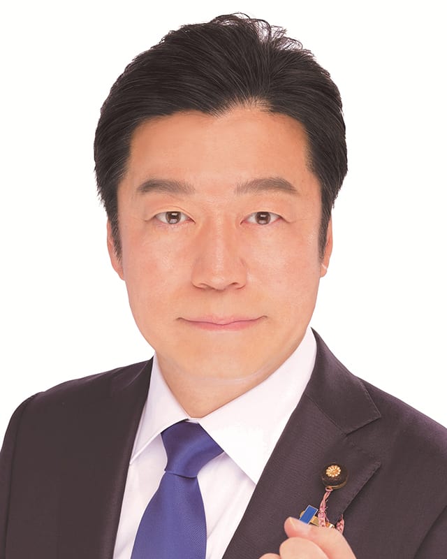 参議院議員 加田 裕之