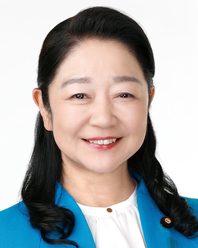 参議院議員 白坂 亜紀