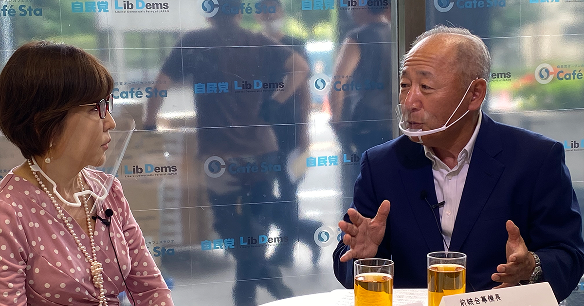 どうする日本の防衛 ゲスト:河野克俊さん 聞き手:稲田朋美幹事長代行