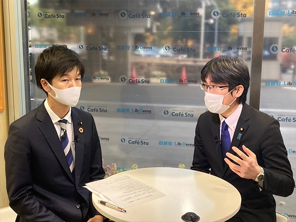 政策キーパーソンに聞く!水産部会 ゲスト:舞立昇治 水産部会長