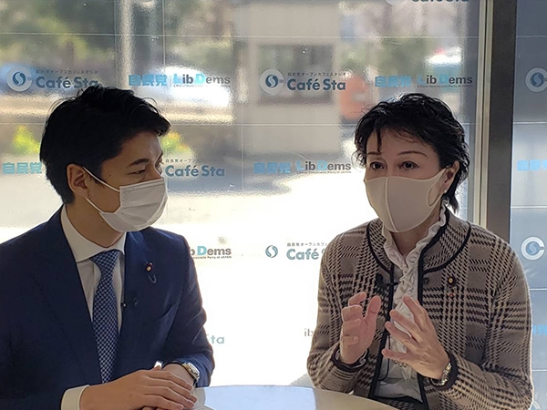 政策キーパーソンに聞く!経済産業部会 ゲスト:佐藤ゆかり 経済産業部会長