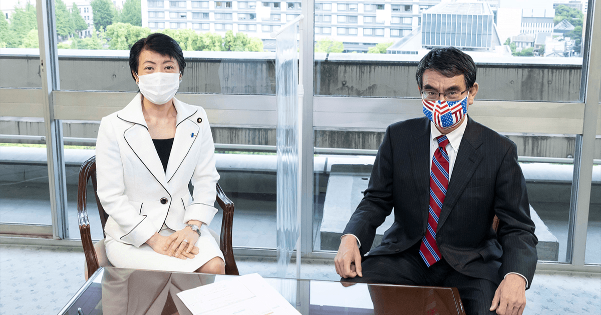 新型コロナワクチンQ&A<高齢者接種編>ゲスト:河野太郎 新型コロナウイルスワクチン接種推進担当大臣