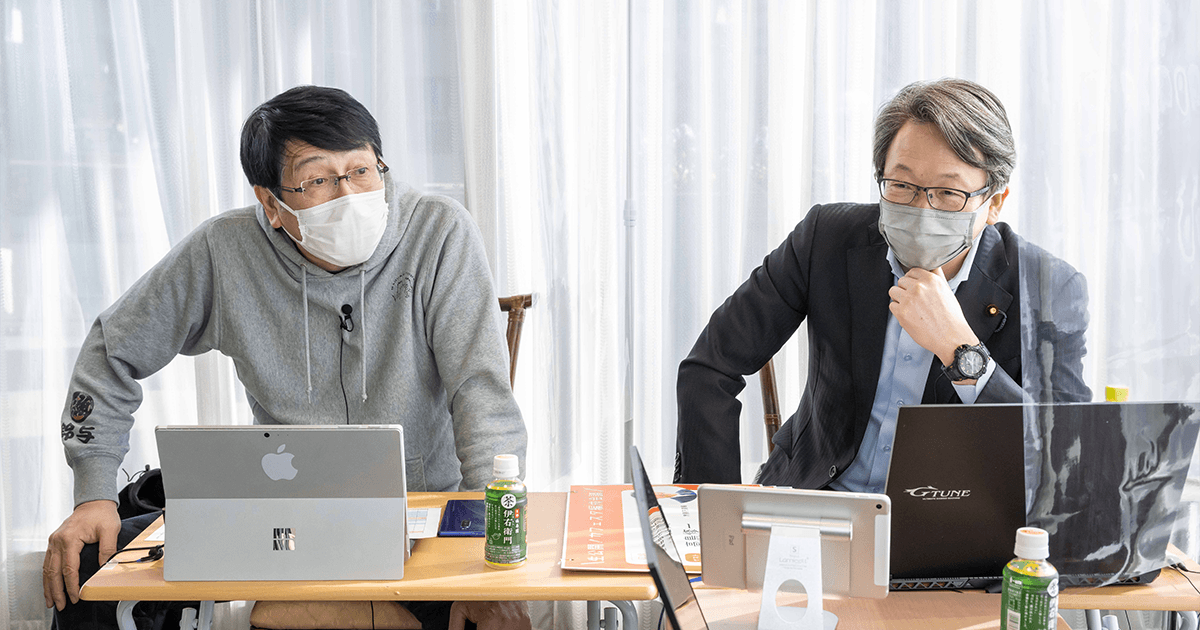 生公開!カフェスタ編成会議(2022.2.21)