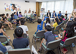 「文部科学部会 夏休み子ども勉強会」宇宙の不思議を星出彰彦宇宙飛行士に聞いてみよう!