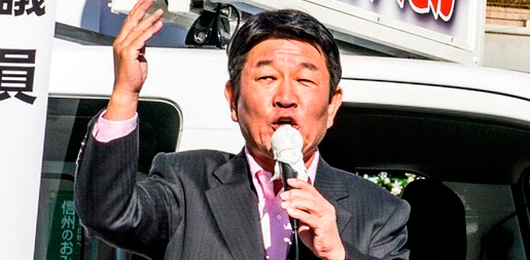「経済の好循環をつくる。この道しかない」茂木敏充党選挙対策委員長 長野1区で訴える 「経済の好循環をつくる。この道しかない」茂木敏充党選挙対策委員長 長野1区で訴える