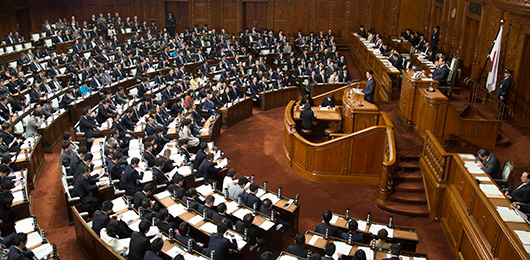 安倍総理が施政方針演説