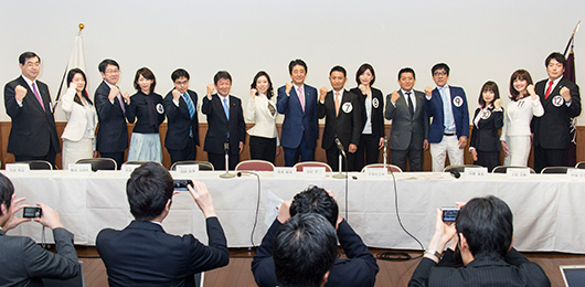 参院選公認候補「『オープンエントリー』プロジェクト2016」 ファイナリスト12人が決定 ~皆さんの手で政治に新しい風を!~