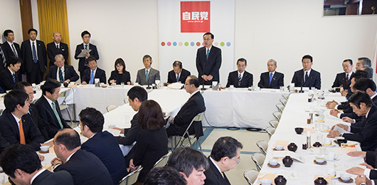 被災者支援に全力で対応する 九州地方地震対策本部