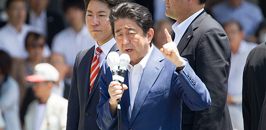 安倍晋三総裁　街頭演説のお知らせ