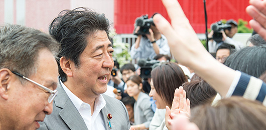 安倍晋三総裁　街頭演説のお知らせ