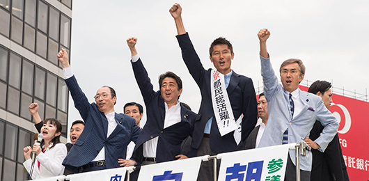 「政治に求められているのは雇用を生み出すこと」安倍総裁が千葉と東京で街頭演説