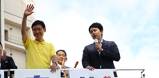「総力を挙げて農業を後押しする」小泉進次郎農林部会長 長野県で熱弁(23日)