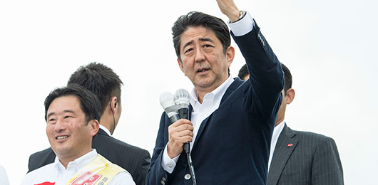 「日本の政治の安定こそ世界から求められている」英国のＥＵ離脱決定を受け安倍総裁