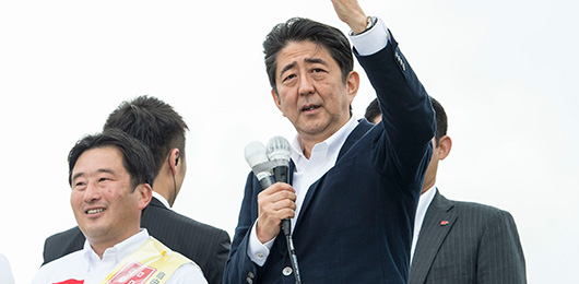「日本の政治の安定こそ世界から求められている」英国のEU離脱決定を受け安倍総裁