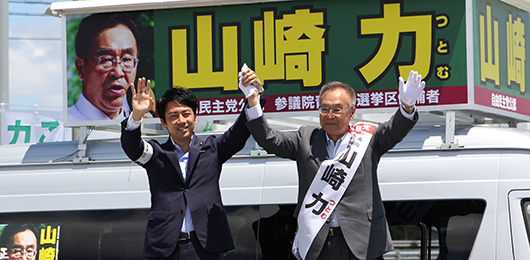 「努力が報われる農業に向かって」小泉進次郎農林部会長 青森県で訴える