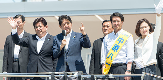 「われわれは農業をしっかり守っていく」安倍総裁が新潟県で街頭演説