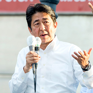 バングラテロ事件「テロ根絶に向けて国際社会としっかり連携」安倍総裁が渋谷で訴え