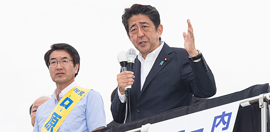 「民進党のように何もしなければどんどん衰退していく」 安倍総裁が新潟県で農業政策について熱弁ふるう