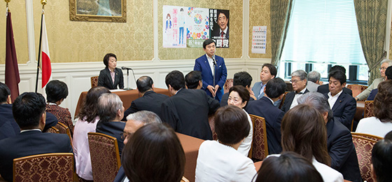 新参院会長に橋本聖子氏　参院幹事長には吉田博美氏　参院特別議員総会