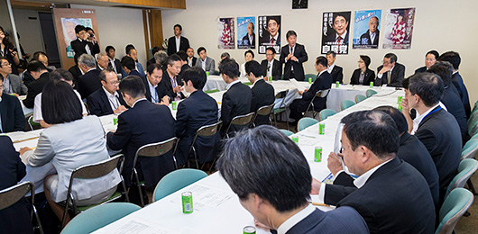 北朝鮮が核実験を強行 茂木本部長代理「軍縮・不拡散体制への重大な挑戦」党北朝鮮核実験・ミサイル問題対策本部