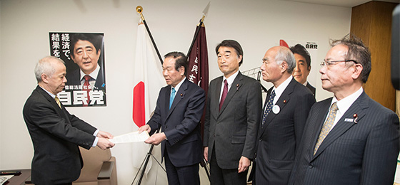 福島県農林業再生に関する申入れ　党東日本大震災復興加速化本部が東京電力に対し