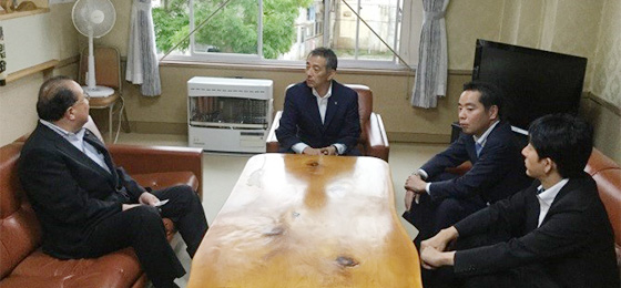 電源開発(株)大間原子力建設所を視察 党原子力規制PT
