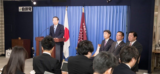 東京電力福島第一原子力発電所事故からの生活再建に係る申し入れ 党東日本大震災復興加速化本部が東京電力に対し
