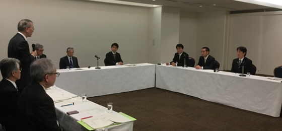 中国電力(株)島根原子力発電所を視察 党原子力規制に関する特別委員会
