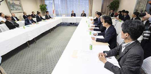 総裁選挙管理委員会が初会合を開催