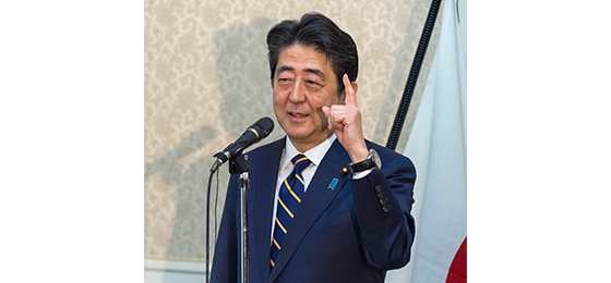 安倍総裁