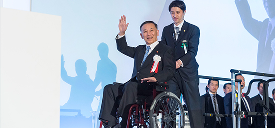 第86回党大会 党の総力結集し選挙戦に勝利