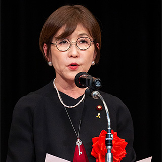 竹島の日記念式典及び街頭演説会に稲田朋美筆頭副幹事長、青年局役員らが出席